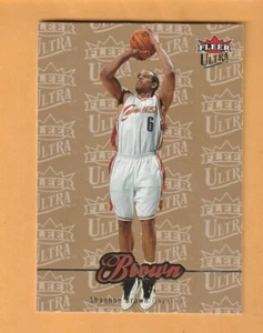 Shannon Brow Cleveland Cavaliers 2007-08 Ultra SE Medallón de Oro #33 - Imagen 1 de 2