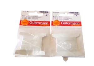 Hutgummi, Gummiband, Gummifaden, elastische Kordel, Rundgummi 0,8 mm 5 m , - Bild 1 von 3