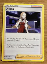 163/192 Oleana | Uncommon Trainer Card | Pokemon TCG Sword & Shield Rebel Clash