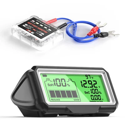 ANCEL BM200 PRO Battery Monitor 12V Battery Tester Load Health Analyzer Charging - Image 1 of 4