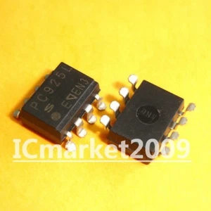 50 PIEZAS PC925L SMD-8 PC925 SOP-8 Alta Velocidad, Salida 2.5A, Unidad de Puerta 8 Pines - Imagen 1 de 1
