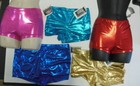  FOIL Booty Shorts JAZZ DANCE Majorette $17 retail girls/ladies many colors