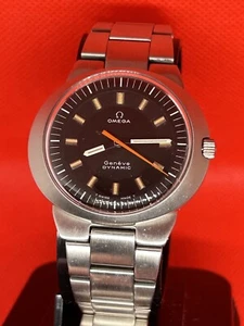 SALE Vintage Omega Geneve Dynamic Hand-Winding Watch, 1970’s, Original Bracelet. - Picture 1 of 15