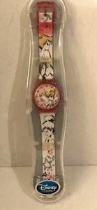 Disney Store Tinker Bell Tinker Bell cuaderno de bocetos bocetos arte reloj NUEVO EN PAQUETE A2/30 - Imagen 1 de 11