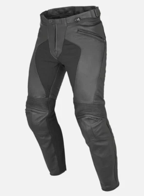 Dainese Pony C2 Lady Motorcycle Leather Pants Size EU46 - Image 1 of 4