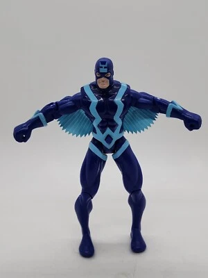 Vintage Toy Biz 1994 Marvel Comics Fantastic Four Black Bolt Action Figure - Image 1 of 2