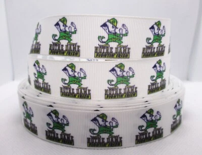 Fighting Irish 7/8" Grosgrain Ribbon YOUR CHOICE 5 or 10 Yard (Notre Dame Univ) - Image 1 of 3