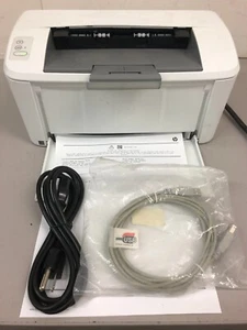 HP Laserjet EM110we Wireless monochrome compact Laser Printer 4550 pages! - Picture 1 of 2