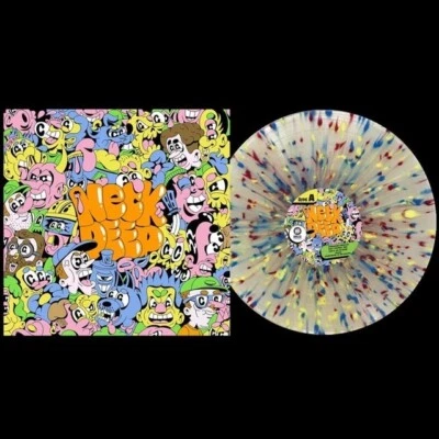 NECK DEEP- Self Titled LP (NEW 2024 Splatter Coloured Vinyl) Pop-Punk - Image 1 of 3