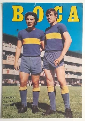 BOCA JUNIORS - 杂志/海报 1973 - 1974 — 第 1/4 张图片