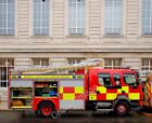 Photo 6x4 Fire appliance, Stranmillis, Belfast (1) Beal Feirste One of tw c2011