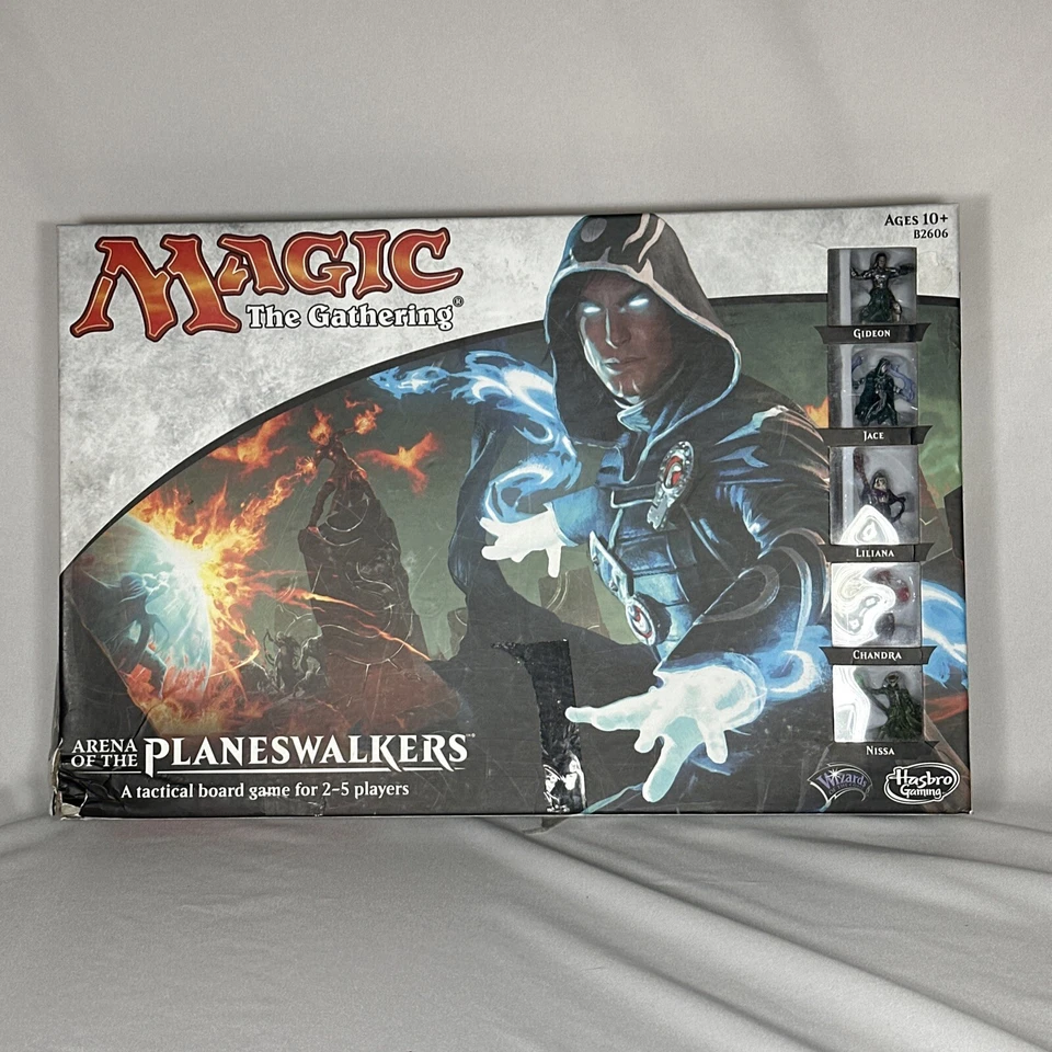 Magic The Gathering Arena of the Planeswalkers Board Game Hasbro Complete - Image 1 of 4