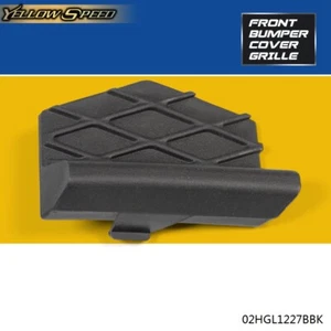Front Bumper Tow Hook Cover Textured Black Grille Fit For Ford Escape 2013-2016 - Picture 1 of 12