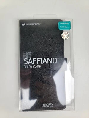 [MERCURY] For SAMSUNG Galaxy S20+ SAFFIANO Diary Case G985 G986 GALAXY GOOSPERY - Image 1 of 2