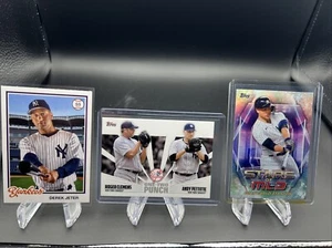 Topps "Yankees Stars" Jeter / Clemens / Pettite / Stanton 3 Karten Lot - Bild 1 von 8