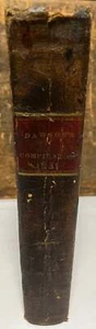 William C Dawson / Compilation of the Laws of the State of Georgia Passed 1st ed - Picture 1 of 3