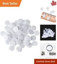 300 Pcs Premium Microdermabrasion Cotton Filters - 10 mm Dia - Accessories