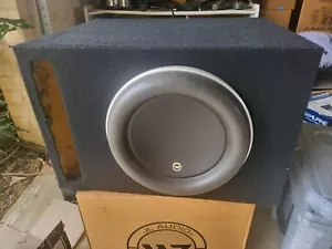 Jl AUDIO, 12W7AE-3 Anniversary Edition 12" Subwoofer & Box SQL (Used) - Picture 1 of 3
