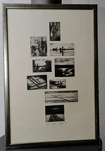 Otto Eglau (1917-1988) Radierung, 1/20 Sylt 1969 - Picture 1 of 7
