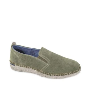 VALLEVERDE 20950 scarpe casual mocassino espadrillas uomo in pelle verde - Imagen 1 de 1