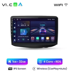 RADIO 2 DIN PARA TOYOTA YARIS BLUETOOTH USB ANDROID WI-FI GPS 99/05 CARPLAY - Imagen 1 de 4