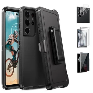 Custodia ultra adatta per Samsung Galaxy S21/S22/S23/S24/S25 protezione schermo Otterbox - Foto 1 di 34