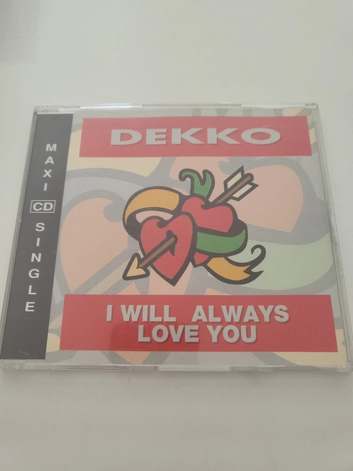 Dekko I will always love you (1993)  [Maxi-CD]absolut neuwertiger Zustand  - Bild 1 von 1