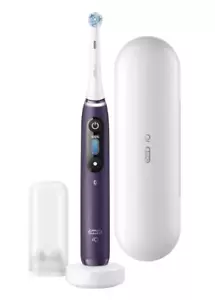 Oral-B iO Series 8 iO8 Electric Toothbrush Travel Charger Purple Ultimate Clean - Picture 1 of 1
