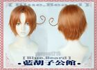 Feliciano Vargas Axis Powers Anime Cosplay Copper Short Hair Full Wigs