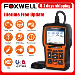 FOXWELL FOR NISSAN/INFINITI Diagnostic Scanner Tool Car Code Reader OBD2 DPF OIL - Imagen 1 de 18