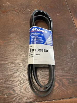 Cinturón serpentino acanalado en V estándar profesional para Jeep Grand Cherokee 96-97 Foto 1 de 4