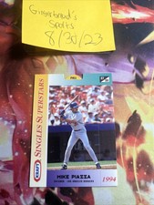 1994 Kraft Singles Superstars Pop-Ups Food Issue  #27 Mike Piazza LA Dodgers NM