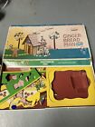 1964 Gingerbread Man Cake Candy Cottage Game Selchow Righter No. 57