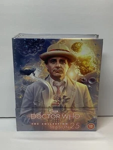 Doctor Who The Collection Season 25 Blu-ray Box Set Sylvester McCoy Import NEW - Picture 1 of 4