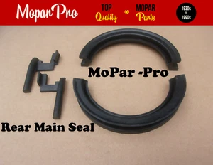 1947 PLYMOUTH DODGE CHYRSLER FLAT 6 201 218 230 251 265 NEW REAR MAIN SEAL - Bild 1 von 4