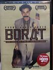 Borat Dvd Widescreen Sacha Baron Cohen Deleted Scenes Very Nice Rental Movie