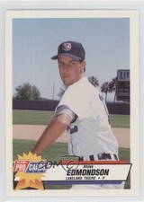 1993 Fleer ProCards Florida State League All-Star Game Brian Edmondson Rookie RC