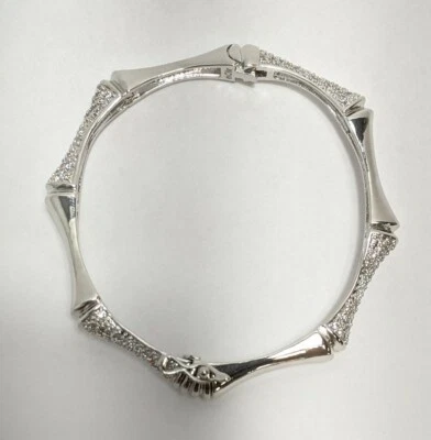 Brazalete Brazalete Noir Cherry Pave Para Mujer Nuevo Foto 1 de 3