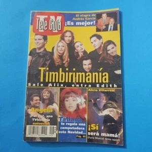 Timbiriche Tatiana Limite HelenaRojo Ricky Martin Menudo Shakira Angelica Rivera - Bild 1 von 12