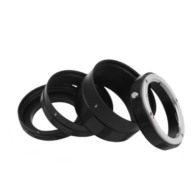 Macro Extension Tube Ring for Nikon D750 D810 D3300 D3400 D5500 D5600 D7500 - Image 1 of 4