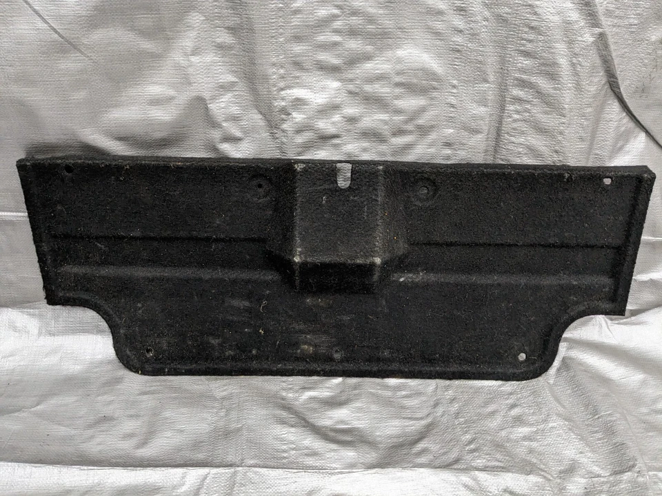 Mazda Miata Mx5 1990-1997 negro maletero alfombra cubierta OEM Foto 1 de 4