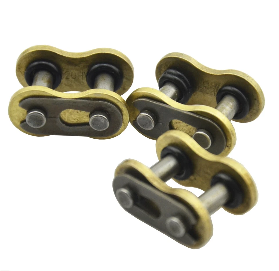 Junta de enlace maestro de cadena de anillo tórico 520 para Yamaha YZ100 125 250 400 450 465 R3 XT600 Foto 1 de 2