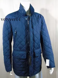 New MARC NEW YORK by ANDREW MARC Diamond Quilted Water-Resistant Lined Car Coat - Picture 1 of 9
