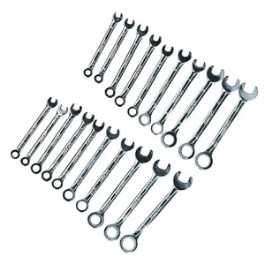 Métrico e Imperial Mini Combinación Llave Inglesa 4 - 11mm 3/16 - 7/16 20pc - Imagen 1 de 7