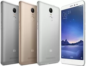 Xiaomi Redmi Note 3 Pro 16&32GB ROM 2GB&3GB RAM 5.5" 4G&3G Android Hexa-core - Picture 1 of 8