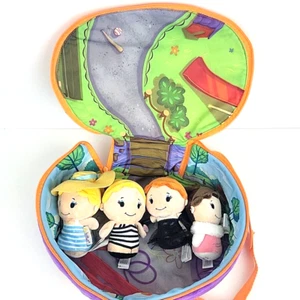 Hallmark Barbie Itty Bitty FASHION BARBIE COLLECTOR PLAY SET with Backpack Case - Picture 1 of 12