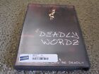 DEADLY WORDZ  (DVD, 2003)
