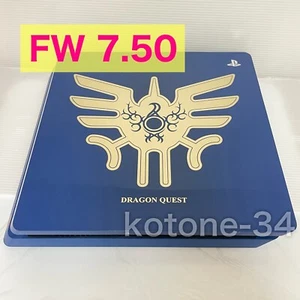 PS4 Dragon Quest XI Edición Roto 1TB Low FW ver. Azul Limited Usado *Solo consola - Imagen 1 de 10