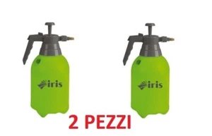 2X POMPA SPRUZZINO NEBULIZZATORE A PRESSIONE 2LT PLASTICA IRRIGAZIONE GIARDINO - Foto 1 di 4