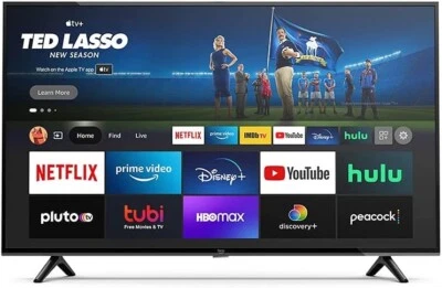 Introducing Amazon Fire TV 43" 4-Series 4K UHD smart TV - Image 1 of 3